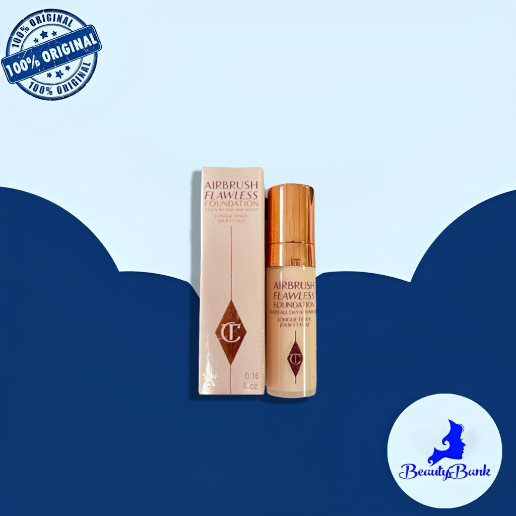 Jual BEAUTYBANK Charlotte Tilbury Airbrush Flawless Foundation 5ml