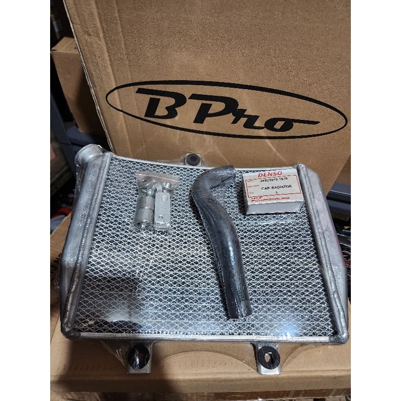 Jual Radiator Bpro Gambot Kawasaki Ninja 150 R RR Murah Ori 100% ...