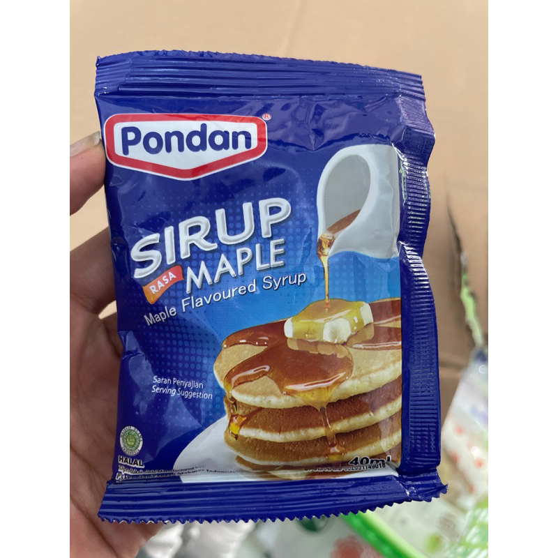 Jual Sirup rasa maple 40ml | Shopee Indonesia