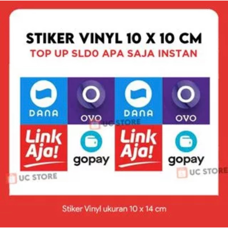 Jual stiker logo | Shopee Indonesia