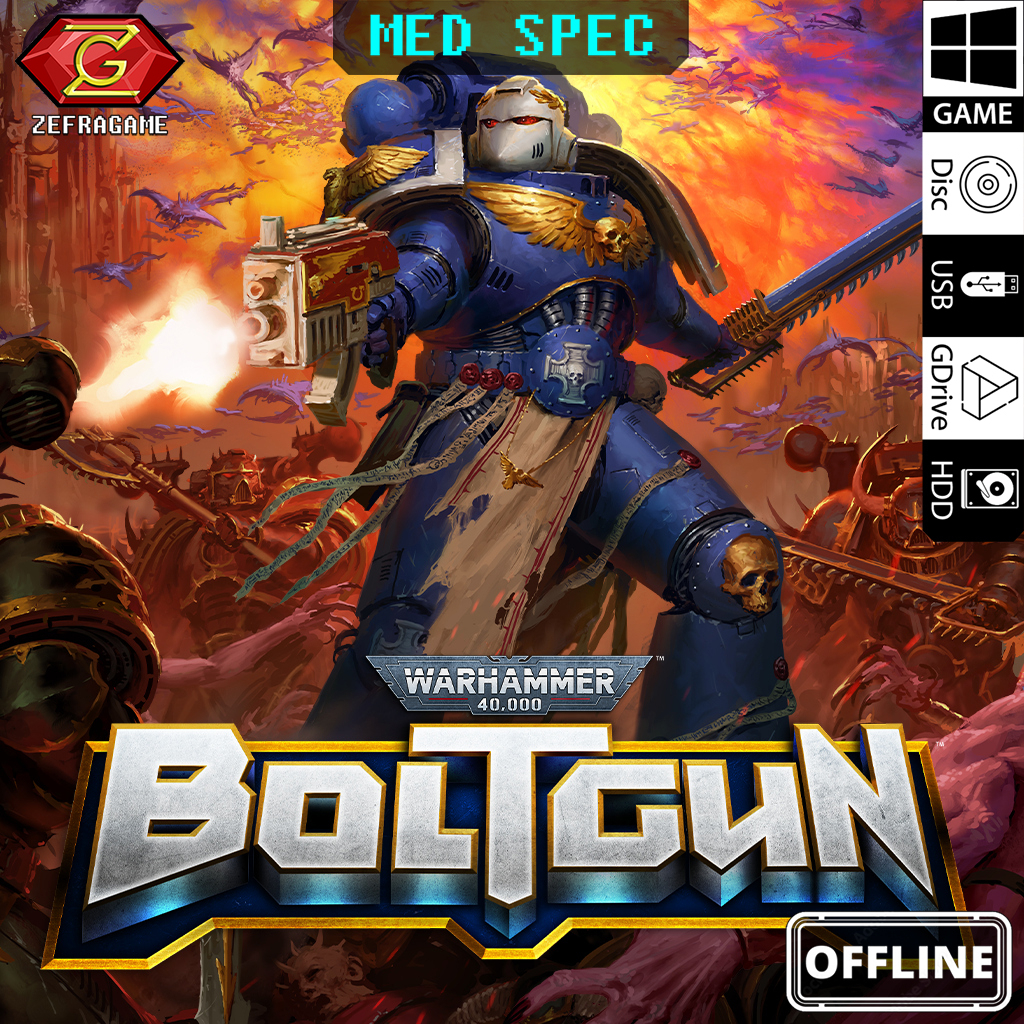 Jual Warhammer 40000 Boltgun/Warhammer 40K Boltgun PC Full Version ...