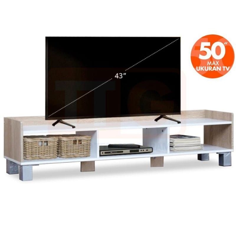 Jual RAK TV MODERN MEJA TV MINIMALIS RAK TV RETRO BUFFET TV ELEGAN RTV ...