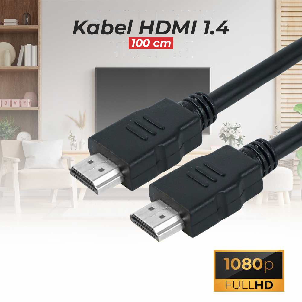Jual HDMI kabel untuk Set top Box, TV LCD ,DVD,PS,dll | Shopee Indonesia