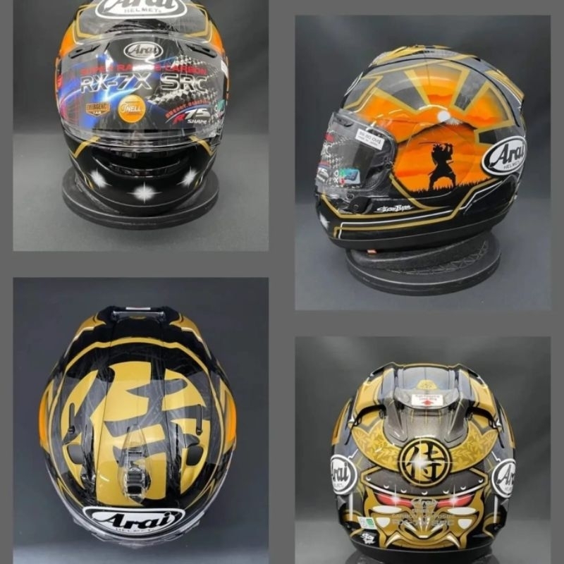 Jual ARAI RX7X SRC CARBON PEDROSA ORIGINAL | Shopee Indonesia