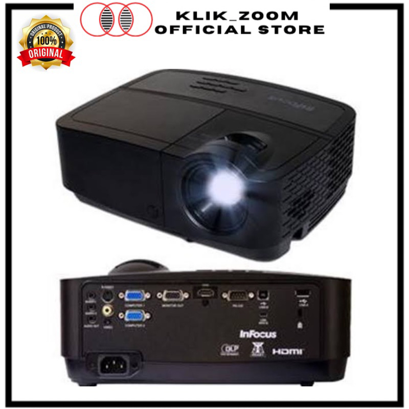 Jual PROYECTOR INFOCUS IN124A ORIGINAL PRODUCT | Shopee Indonesia