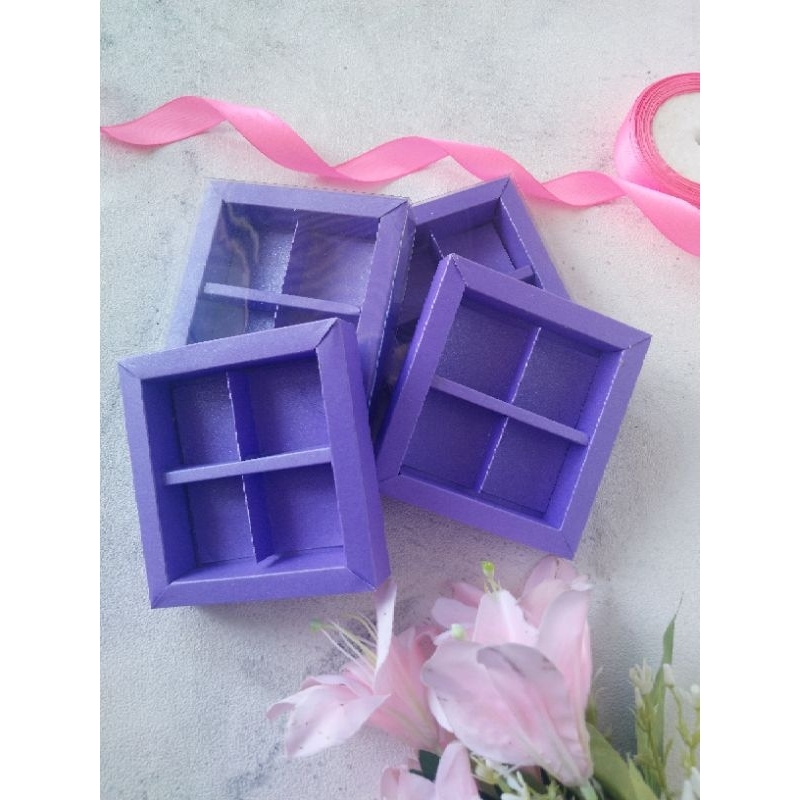 Jual box coklat | kotak sekat | coklat ucapan | Shopee Indonesia
