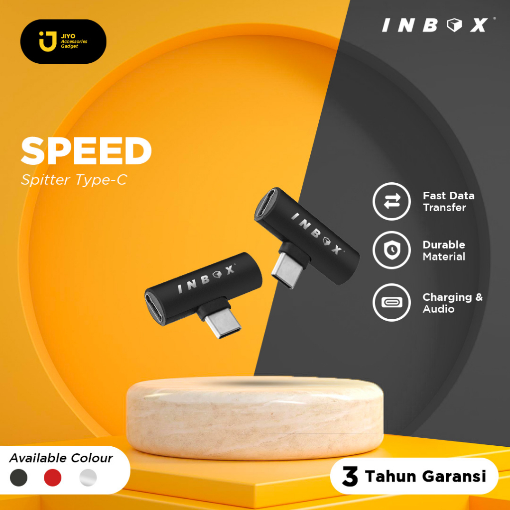 Jual Splitter 2in1 Audio Jack Konektor dan Charging Inbox Converter ...