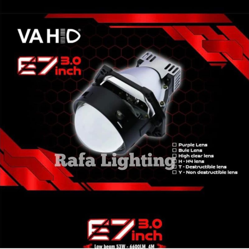 Jual BI-LED E7 Surpass Laser-Blue HD Lens-Dual Core Pro Lens Vahid ...
