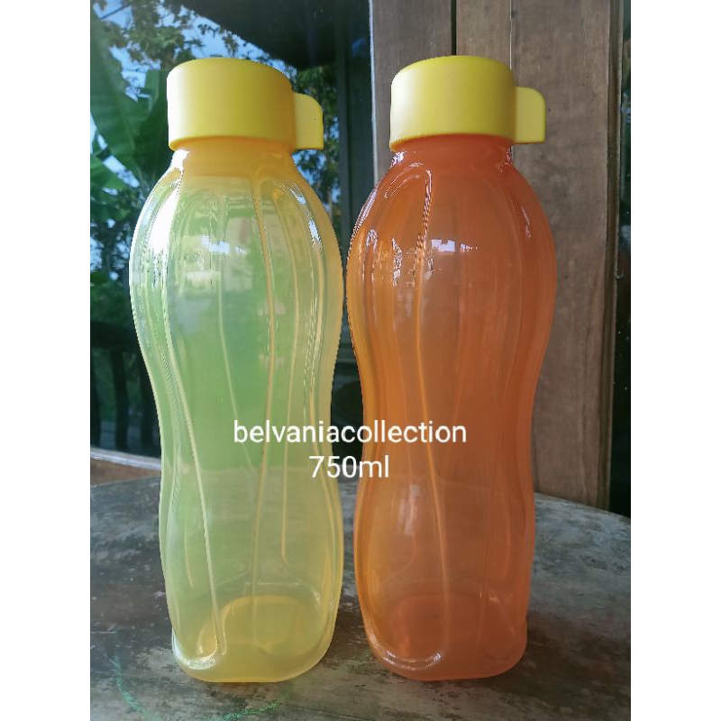 Jual Botol minum SULTAN eco 1 liter tupperware tutup ulir/putar 1 liter ...