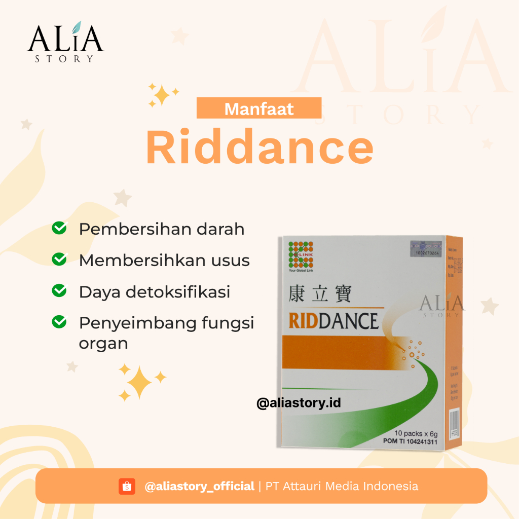 Jual [EXCLUSIVE] Riddance K Link Original Exclusive (1 Sachet ...