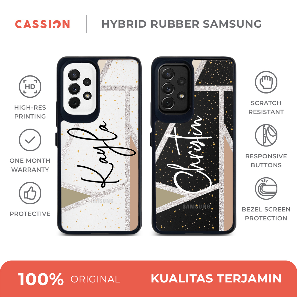 Jual Case Samsung A54 A34 A14 A50 A52 A33 A53 A73 A50 S21 FE Cassion ...