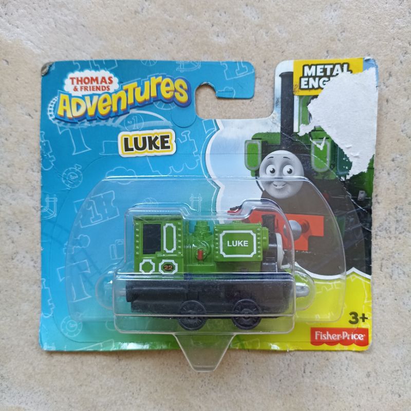 Jual Thomas And Friends Adventures Luke Baru Shopee Indonesia