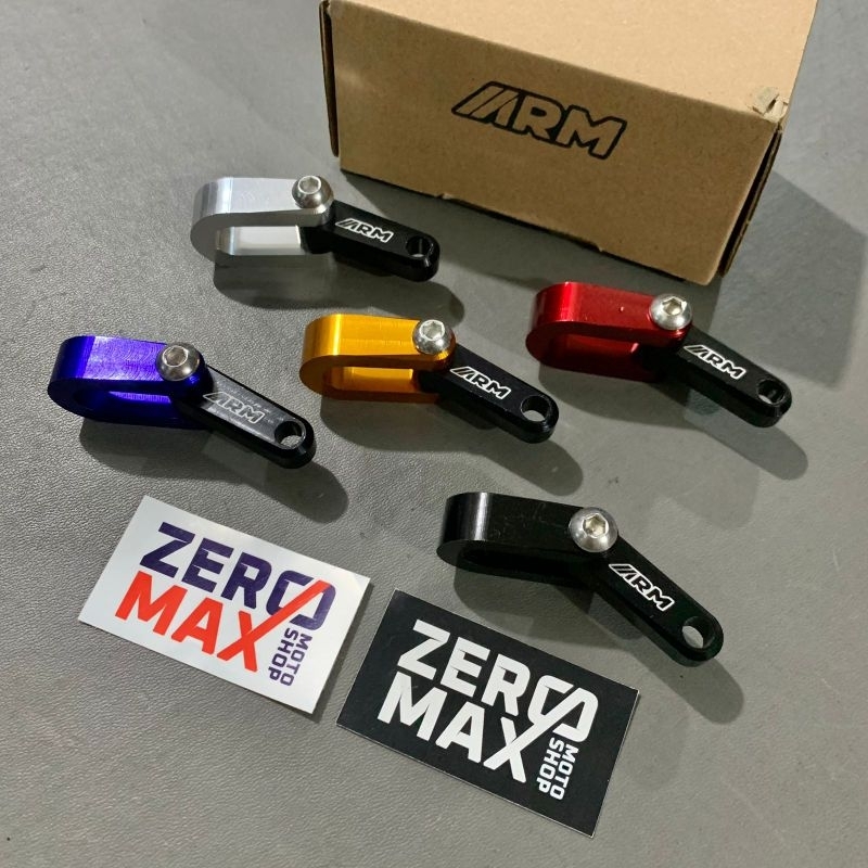 Jual Bracket Braket Breket Selang Rem Motor ARM Arumi Original Yamaha ...
