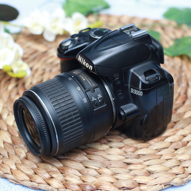 ❤️新品級❤️Nikon☆D3000☆レンズキット☆18-55mm❤️動作品