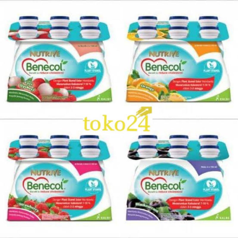 Jual Nutrive Benecol 6x100 ml | Shopee Indonesia