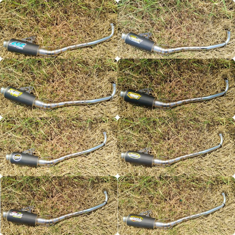 Jual knalpot dos fantera pekajaman bss dpj rms pnp vega jupiter ...