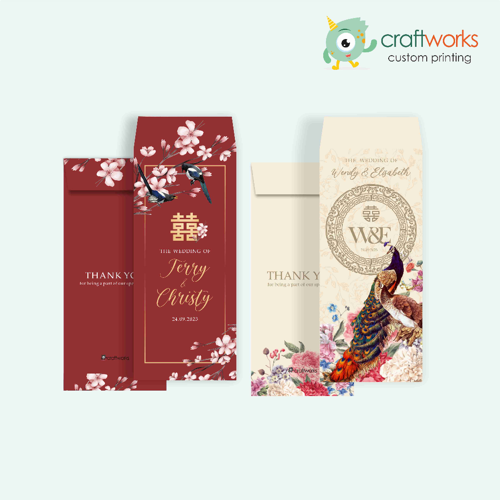 Jual CUSTOM ANGPAO WEDDING / SANGJIT | Shopee Indonesia