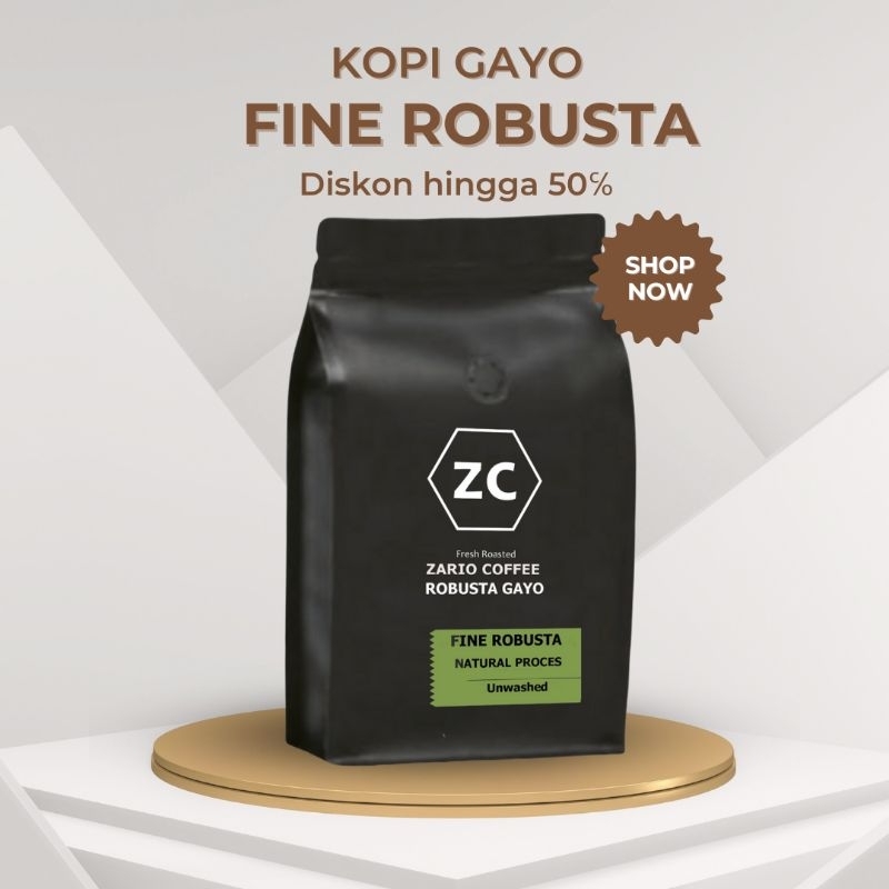 Jual Kopi Fine Robusta Gayo Aceh 250 Gram Shopee Indonesia 0095