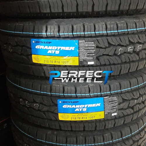 DUNLOP GRANDTREK AT5 215 70 R16 RUSH TERIOS XPANDER INNOVA LIVINA HRV XTRAIL - Main Image