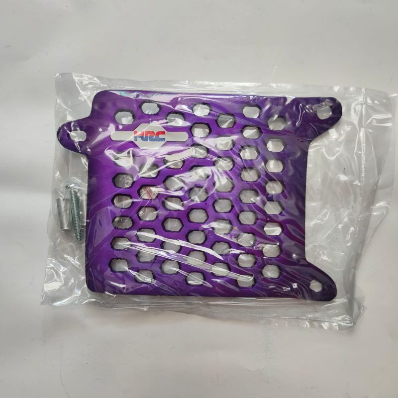 Jual Cover Radiator Vario 110 Karbu Tutup Radiator Model HRC CNC DSS 5 ...