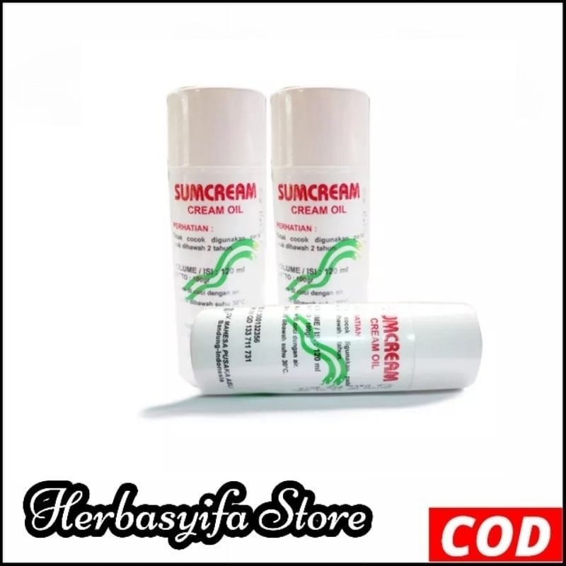 Jual Sumcream - Cream gosok original - Untuk keseleo pegal linu ...
