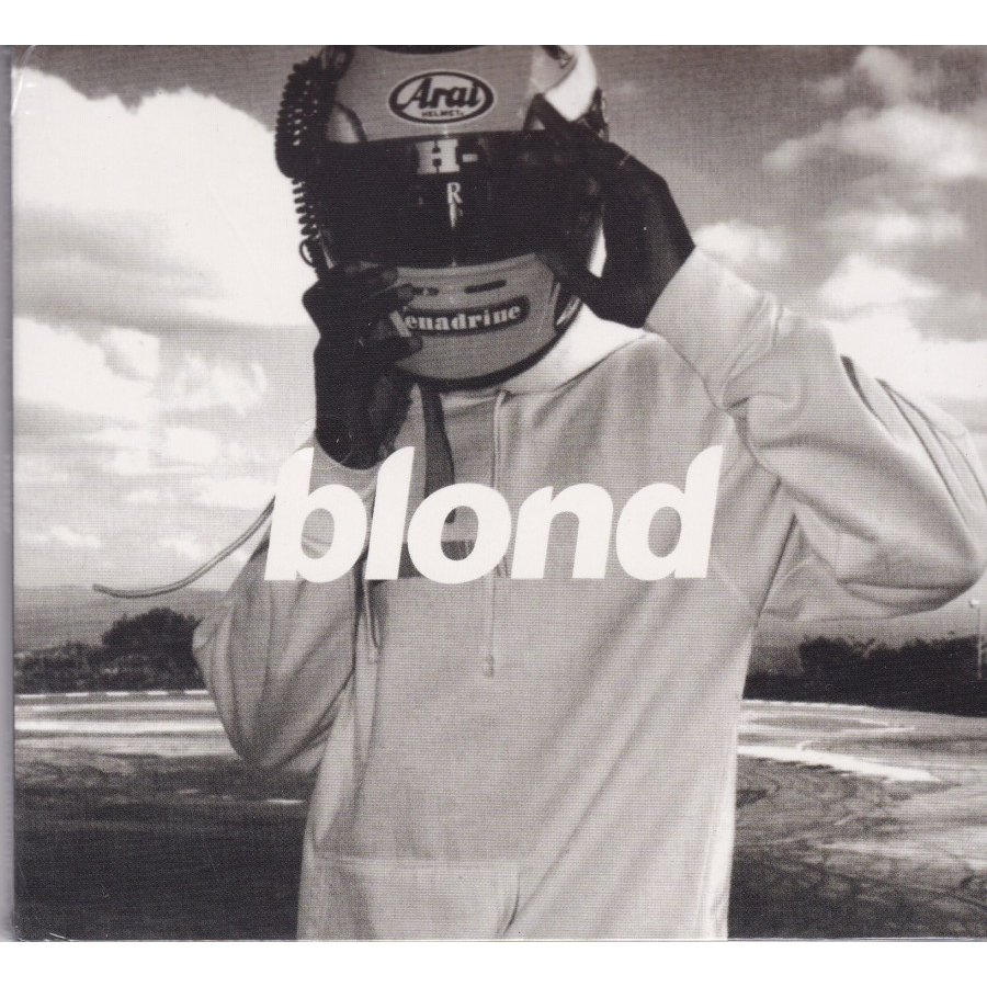 Jual CD Frank Ocean - Blond ORIGINAL IMPORT | Shopee Indonesia