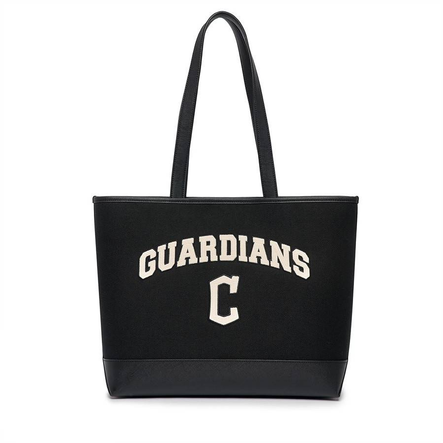 Jual MLB VARSITY BASIC CANVAS L-TOTE BAG 3AORL103N | Shopee