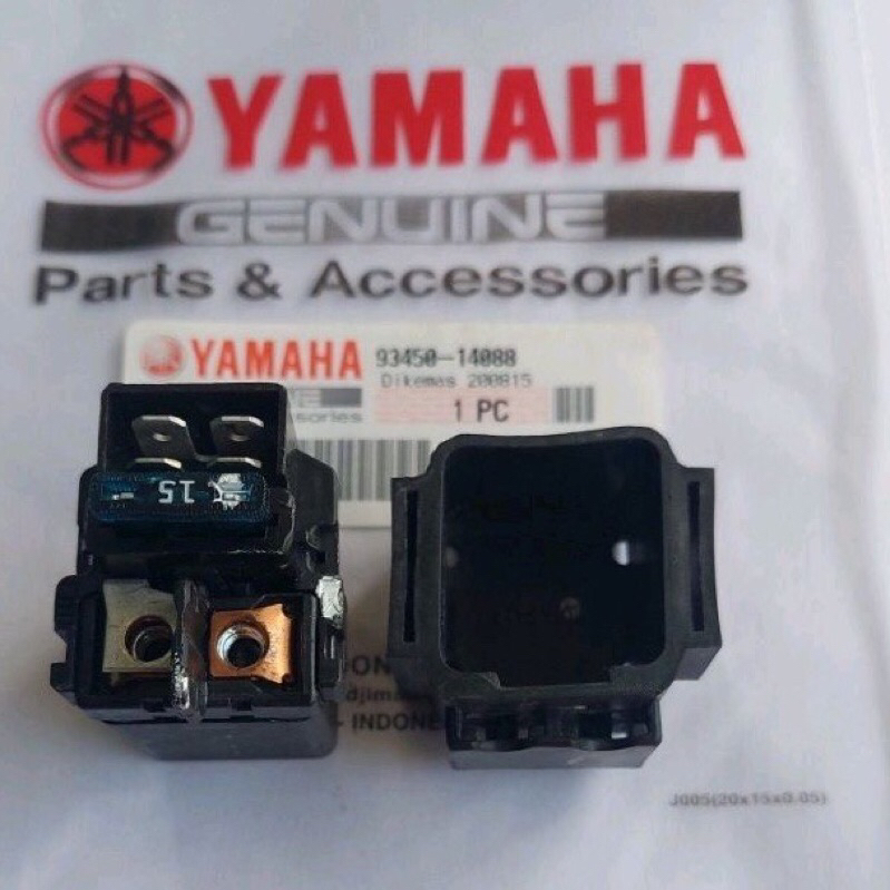 Jual Bendik Swit Switch Relay Stater Yamaha R25 R15 MT25 Part 1WD ...
