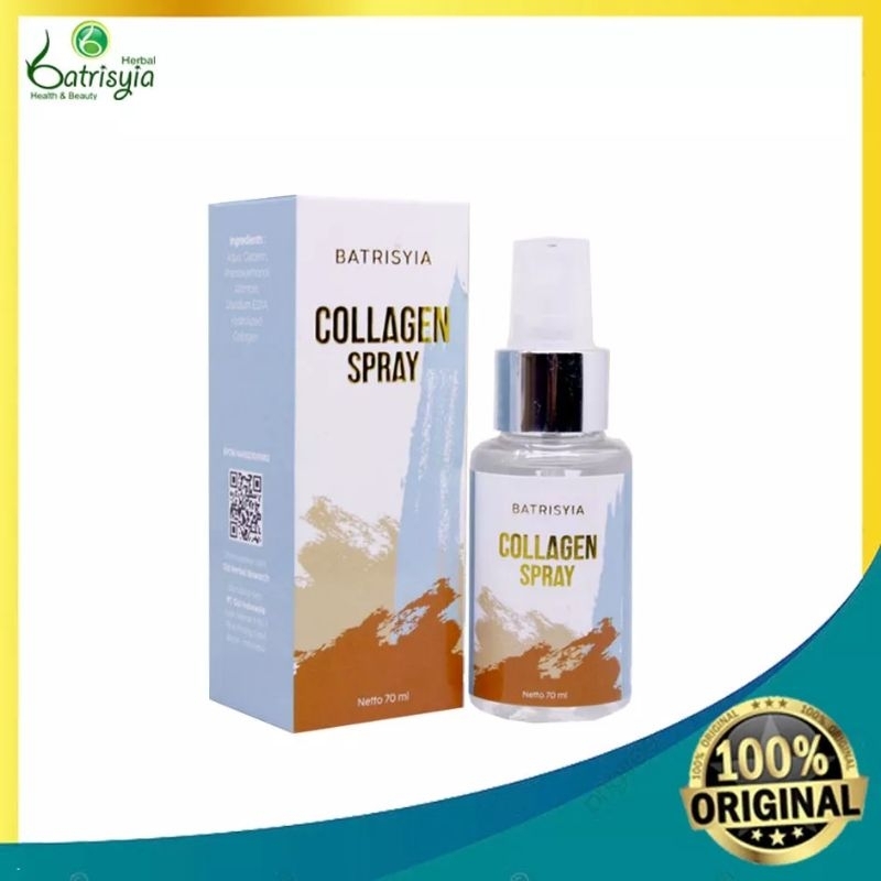 Jual Batrisyia Collagen spray/face mist/collagen Shopee Indonesia