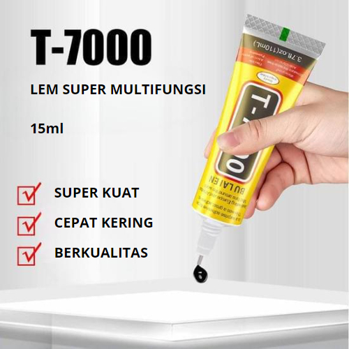 Jual LEM T-7000 15ML LEM LCD TOUCHSCREEN T7000 15ML | Shopee Indonesia