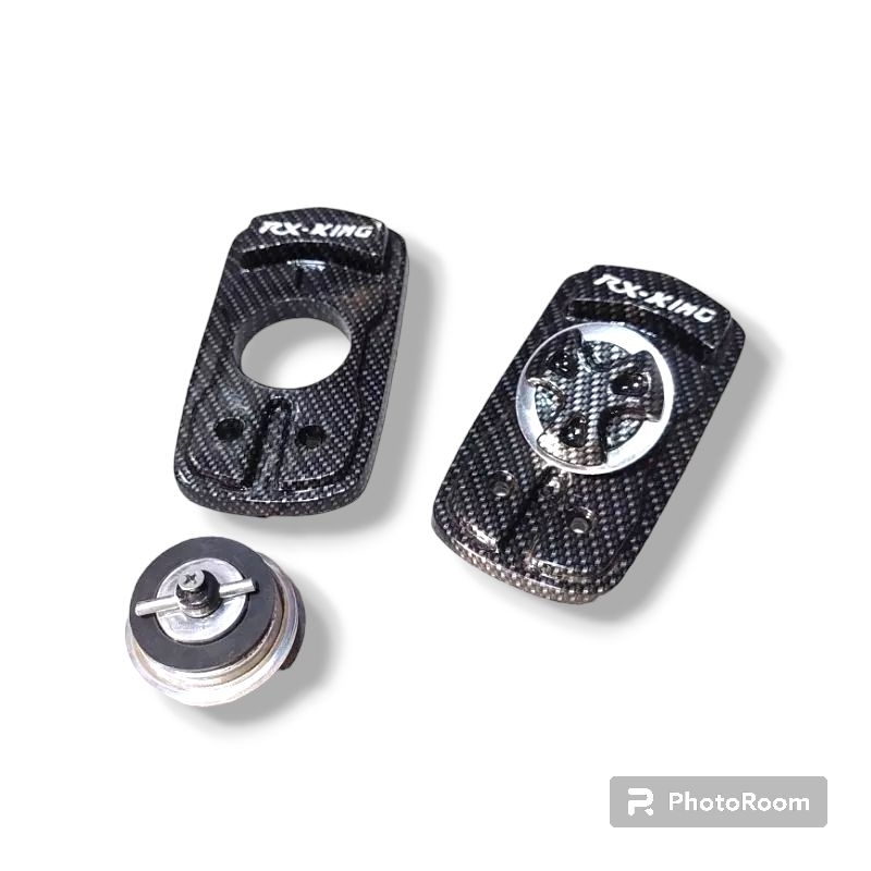 Jual Tutup tangki RX KING model bpro carbon-cover tutup tangki RX KING ...