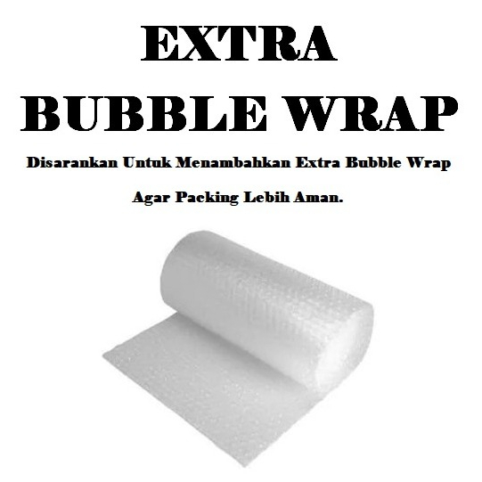 Jual Extra Packing Bubble Wrap Tambahan Untuk Packing Memakai "BUBBLE ...