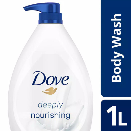 Jual Dove Body Wash Deeply Nourish 1L | Shopee Indonesia