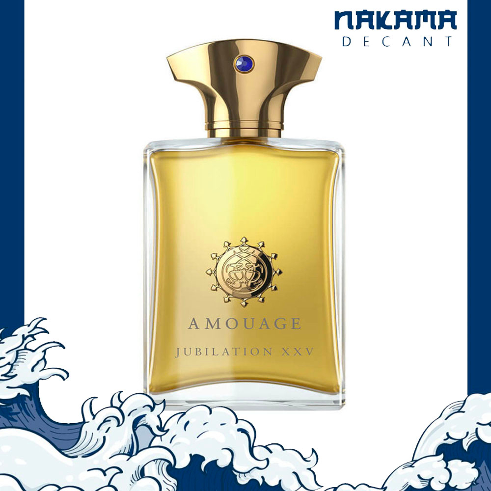 Amouage jubilation xxv decant new arrivals