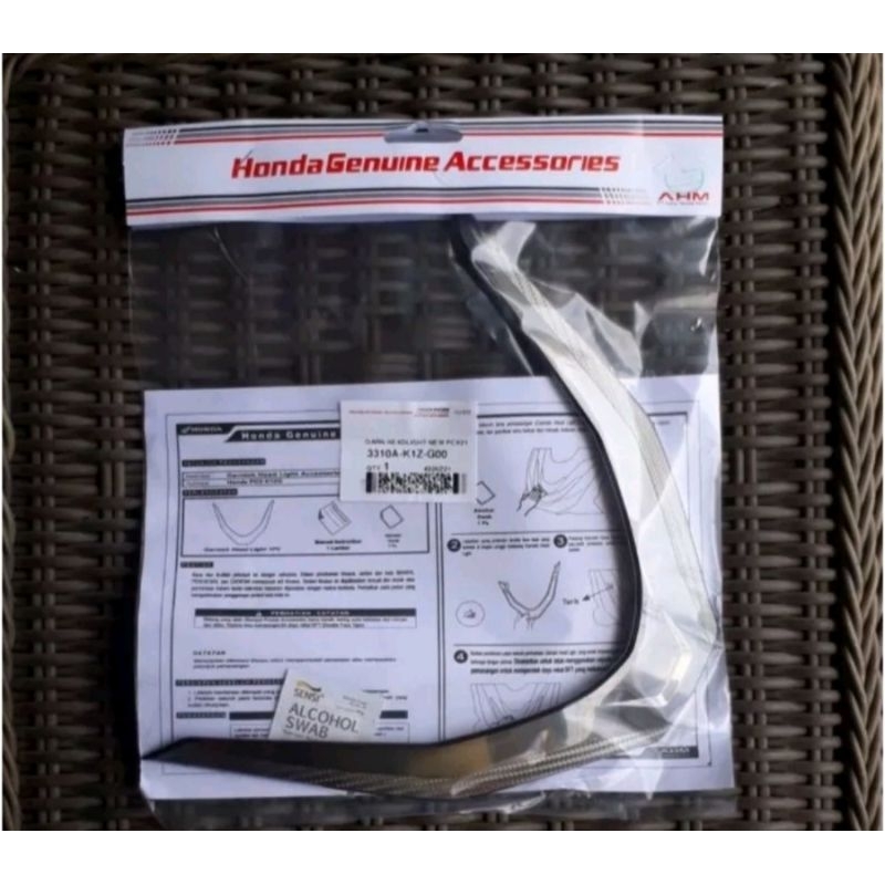Jual GARNISH HEADLIGHT PCX 160 ORIGINAL Shopee Indonesia