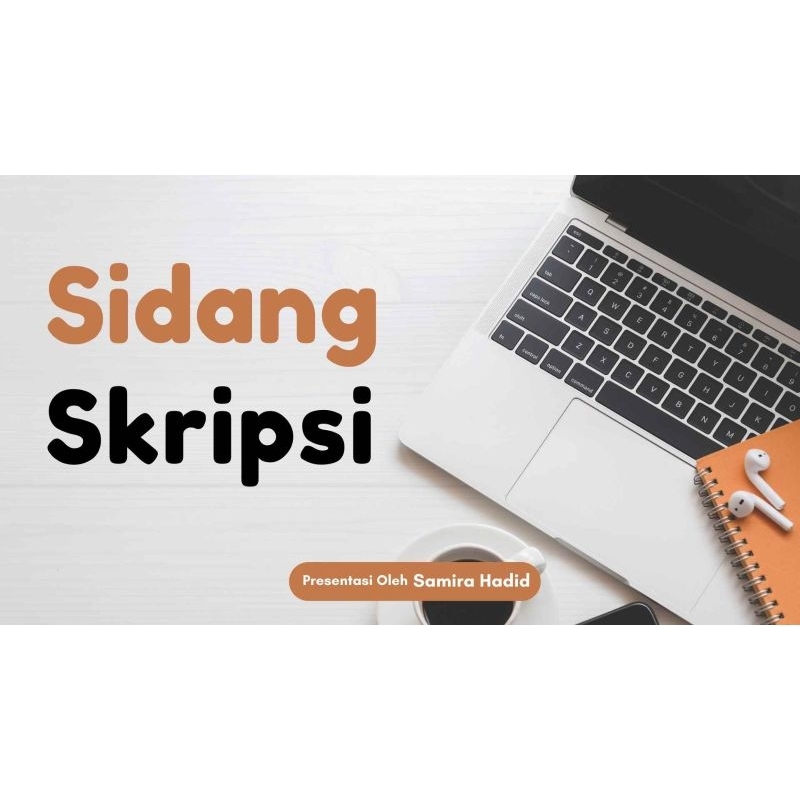 Jual Template PPT keren untuk sidang skripsi/tesis/desertasi | Shopee