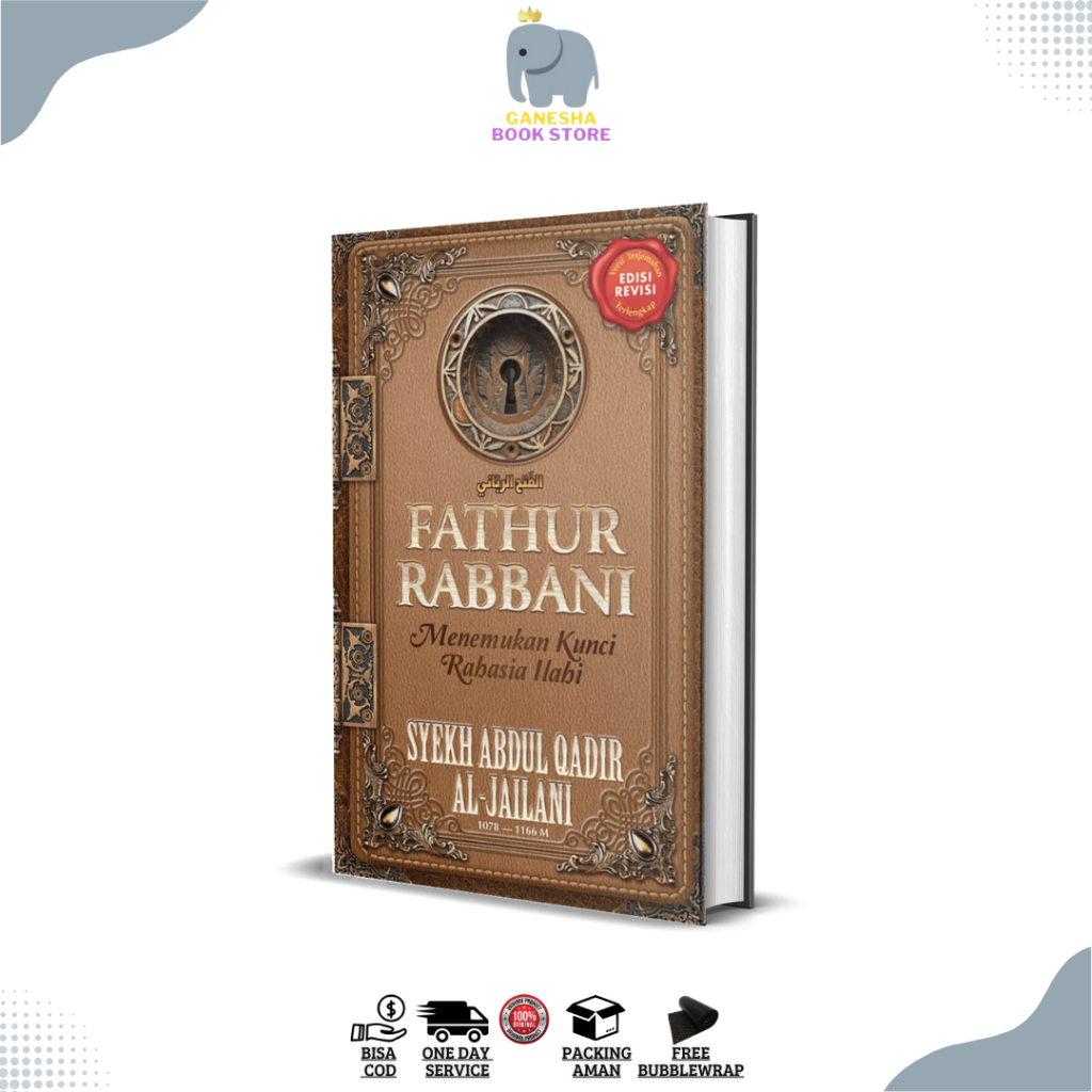 Jual Buku Terjemah Kitab Fathur Rabbani Menemukan Kunci Rahasia Syekh