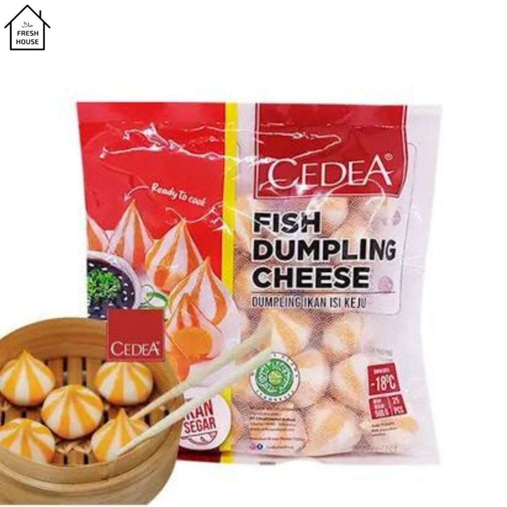 Jual Cedea Dumpling Cheese Olahan Ikan Isi Keju Shopee Indonesia