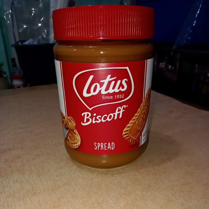Jual Lotus Biscoff Spread 400gr Shopee Indonesia