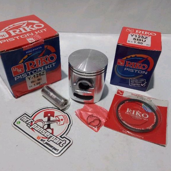 Jual PISTON KIT Y 125 Z//SEHER SET RING YAMAHA Y125Z Y125Z Y 125Z Y