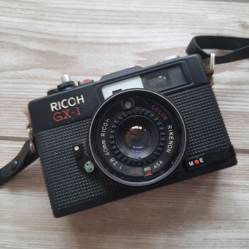 Jual Kamera Analog Ricoh GX 1 Ricoh GX1 Shopee Indonesia