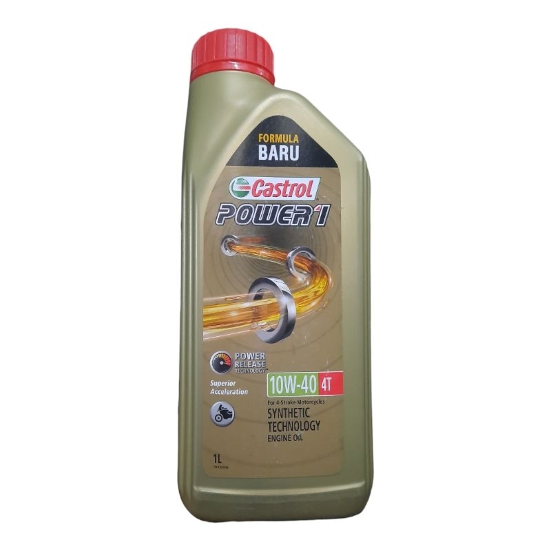 Jual Oli Castrol Power W For T Liter Shopee Indonesia