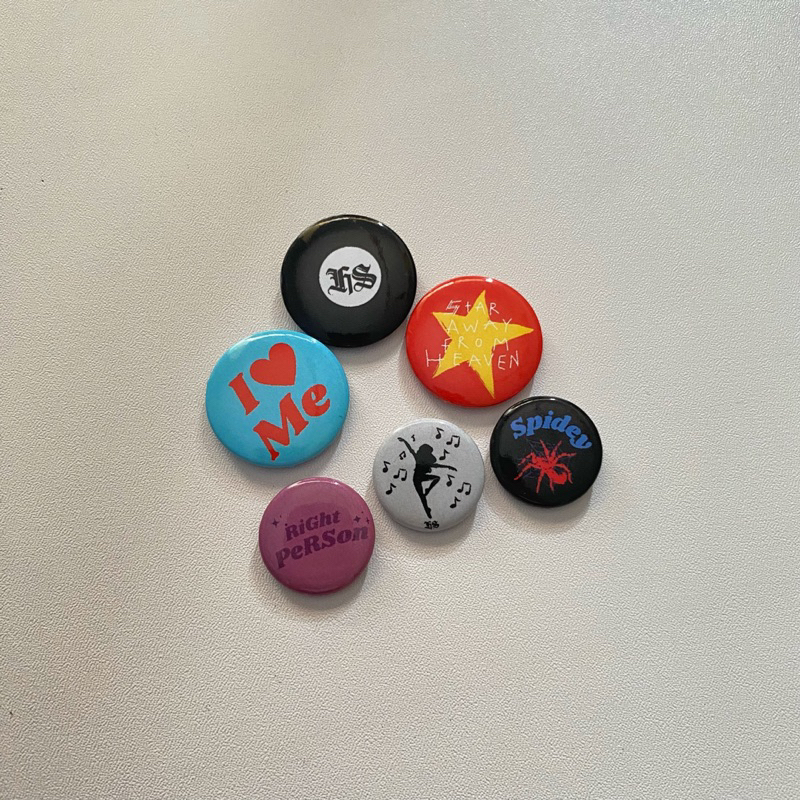 Jual Pin Pack June 6pin Shopee Indonesia