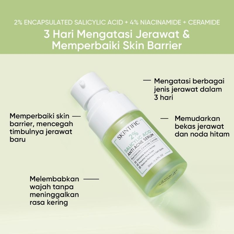 Jual [Share in jar] SKINTIFIC SERUM 5X Ceramide Barrier 4D Hyaluronic