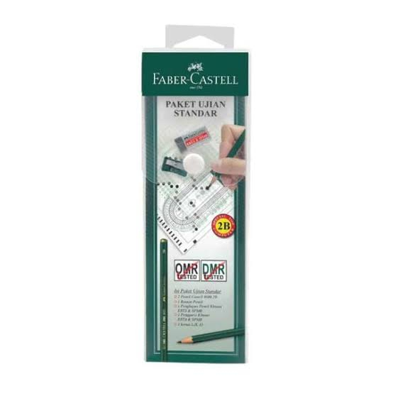 Jual Faber-Castell Paket Ujian Standar | Shopee Indonesia