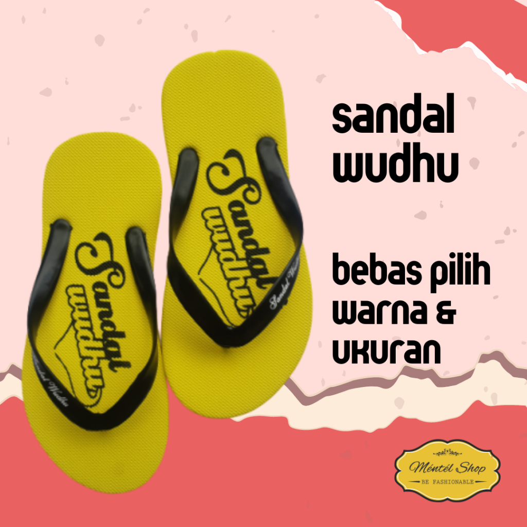 Jual Sandal Jepit Wudhu Masjid Musholla Kantor Shopee Indonesia