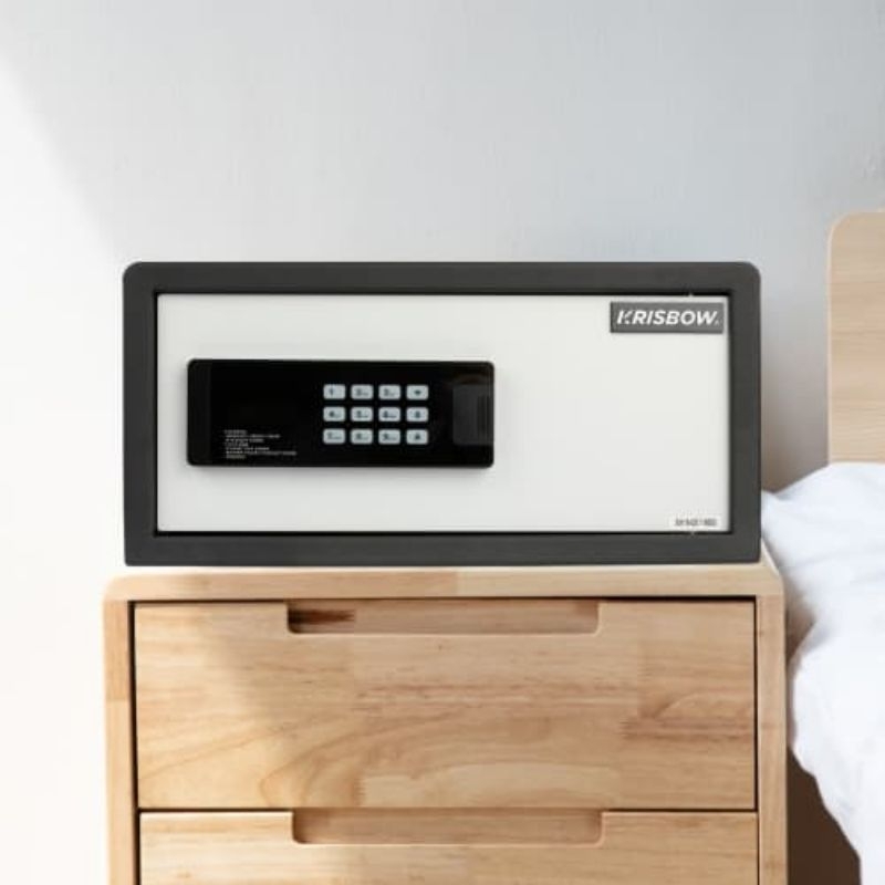 Jual Brankas safe deposit box krisbow Hotel Besar map/sertifikat/odner