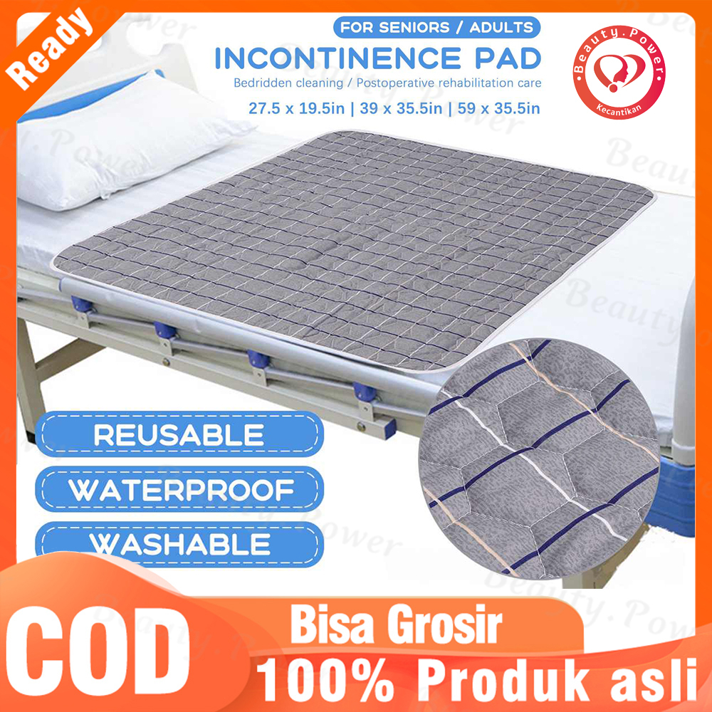 Jual Alas Ompol Bayi / Dewasa Portable Underpad Washable Absorbent Bed