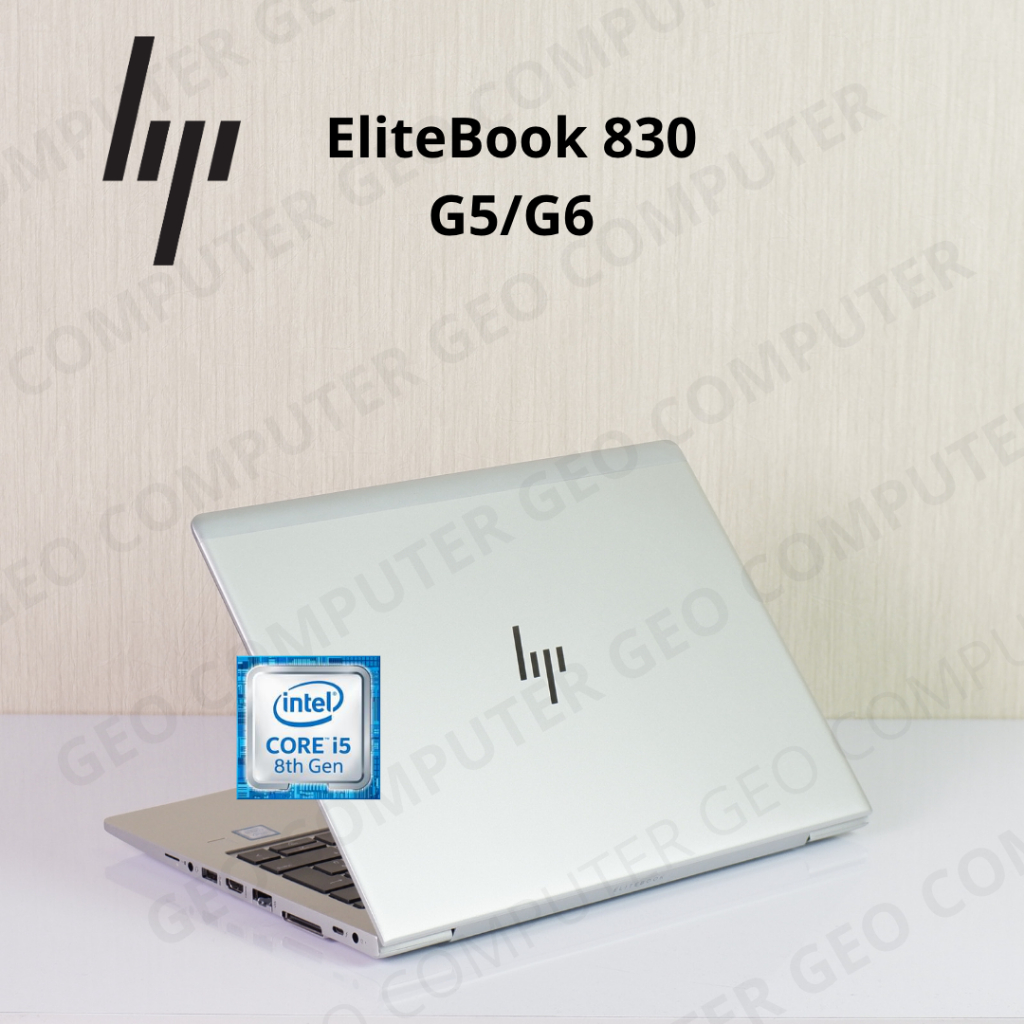 Jual HP eliteBook 830 G5/G6 Intel Core i5 Gen8/FHD IPS/backlite