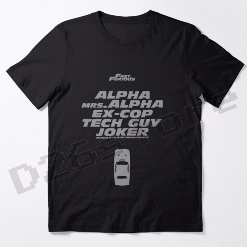 Jual Kaos Fast Furious Origin Characters The Fast and Furious Dom